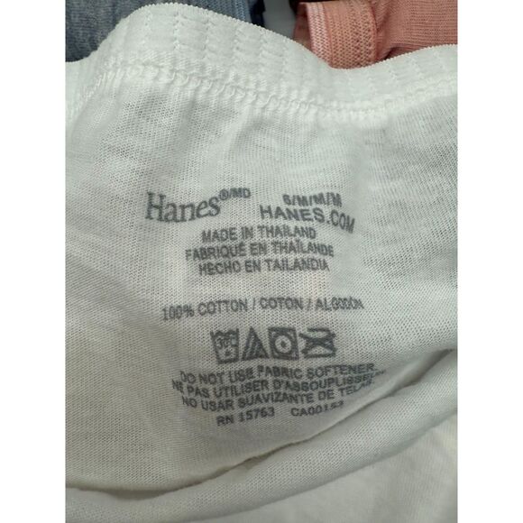 Hanes Women's Breathable Hi-Cut Cotton Underwear, Assorted, 10-Pack - Picture 3 of 3